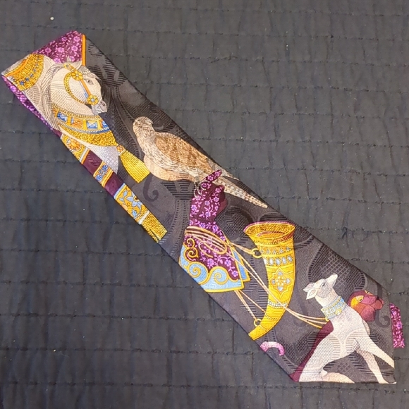 Leonard Paris Tie N°C 70035